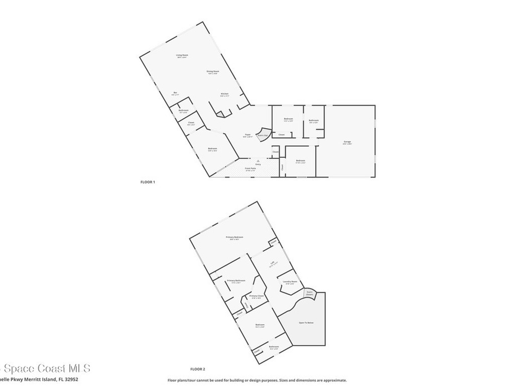 1755 Rochelle Parkway, Merritt Island, FL 32952