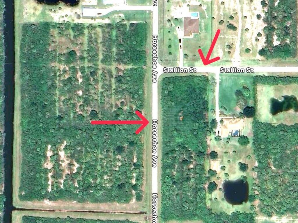 Corner Of Horseshoe/Stallion, Palm Bay, FL 32909