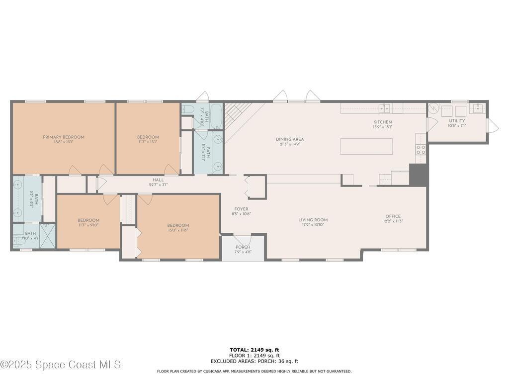 5135 Pina Vista Drive, Melbourne, FL 32934