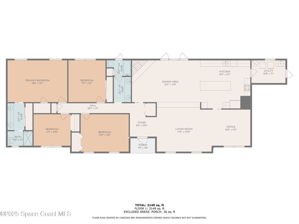5135 Pina Vista Drive, Melbourne, FL 32934
