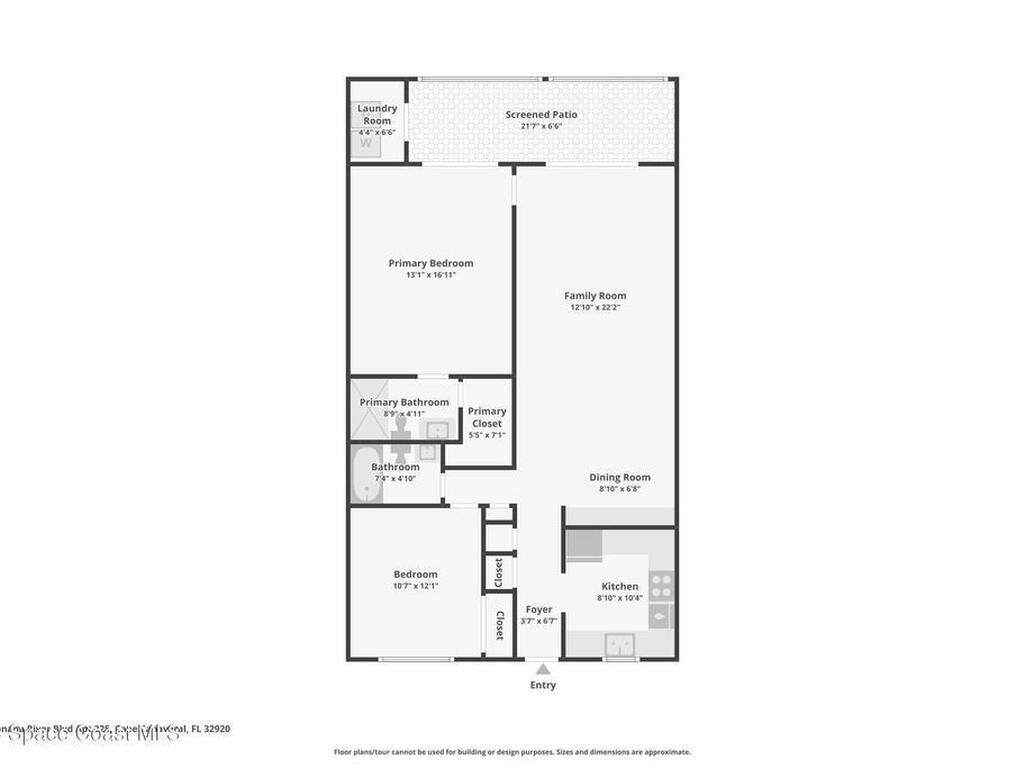 5800 N Banana River Boulevard, Cape Canaveral, FL 32920