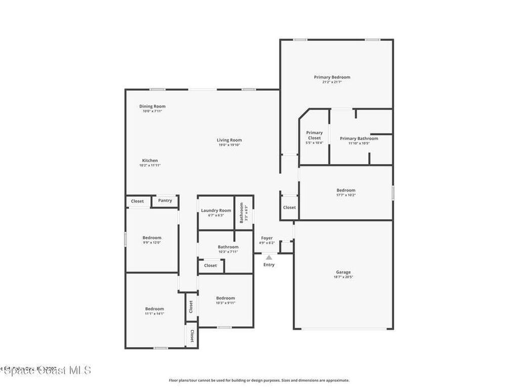 758 Bryant Road, Palm Bay, FL 32907