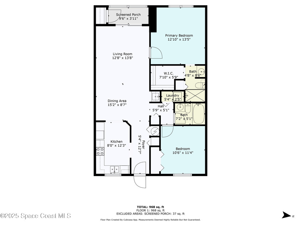 1600 Woodland Drive, Rockledge, FL 32955