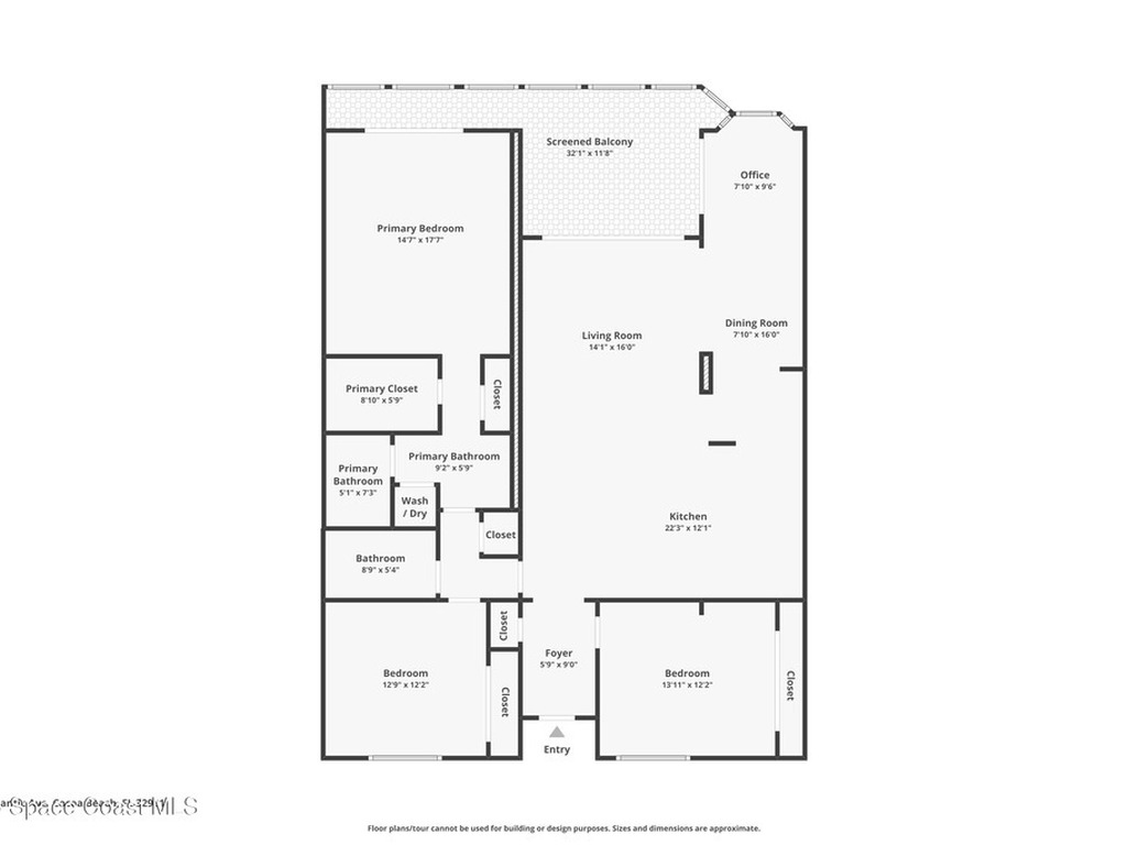 2815 S Atlantic Avenue, Cocoa Beach, FL 32931