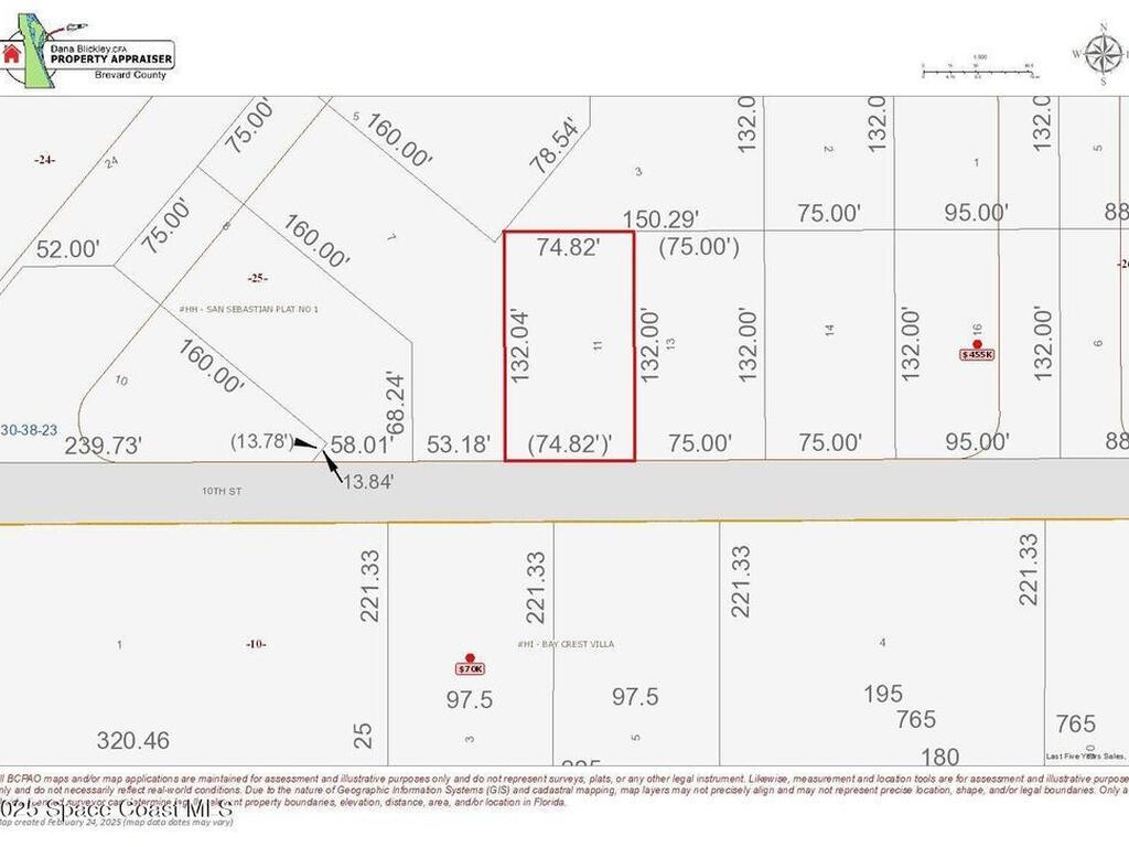 3840 10th Street, Micco, FL 32976