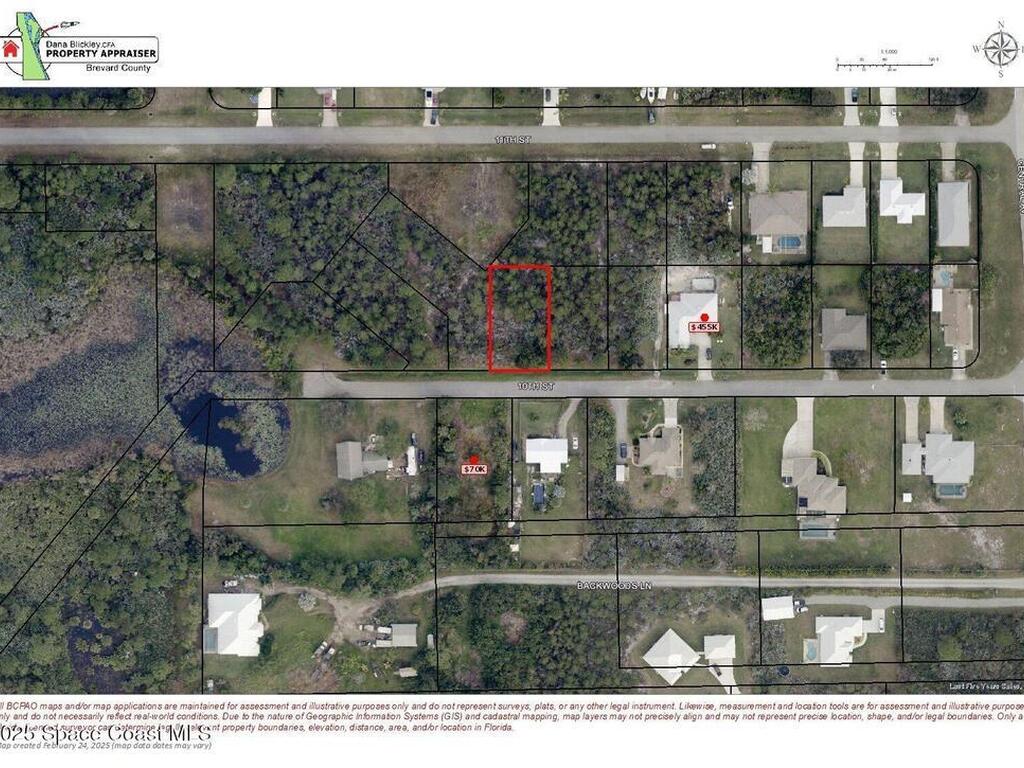 3840 10th Street, Micco, FL 32976