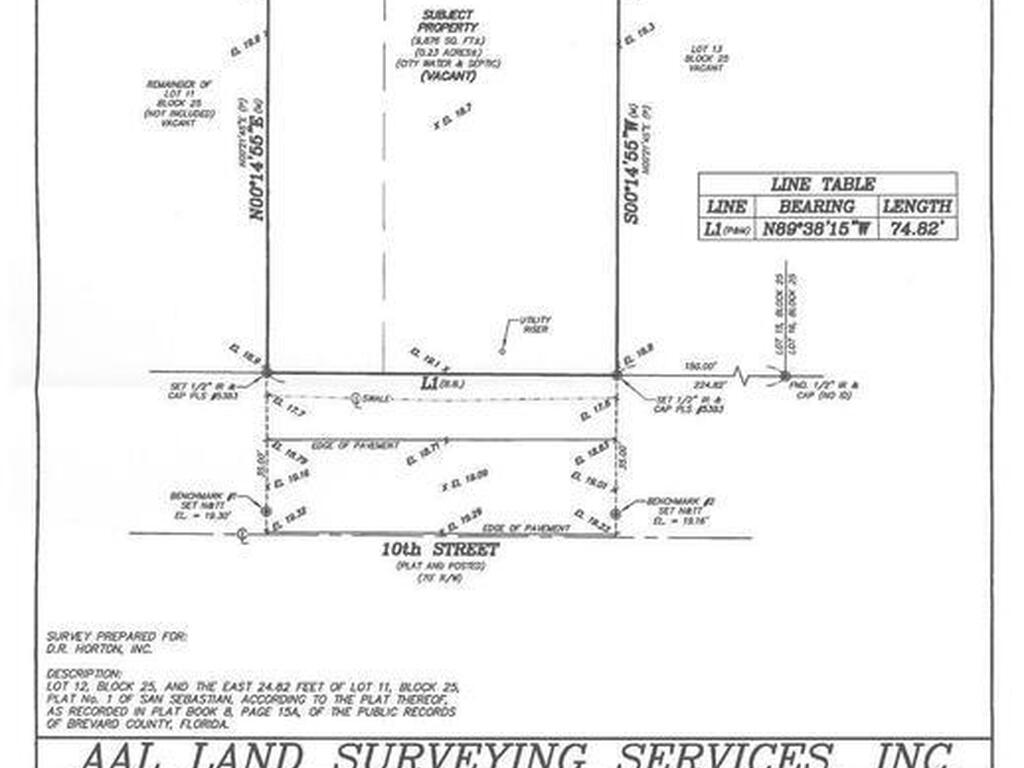 3840 10th Street, Micco, FL 32976