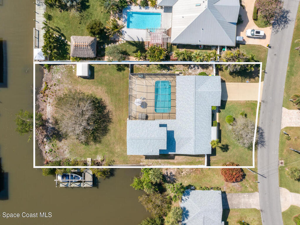 1529 Bay Shore Drive, Cocoa Beach, FL 32931