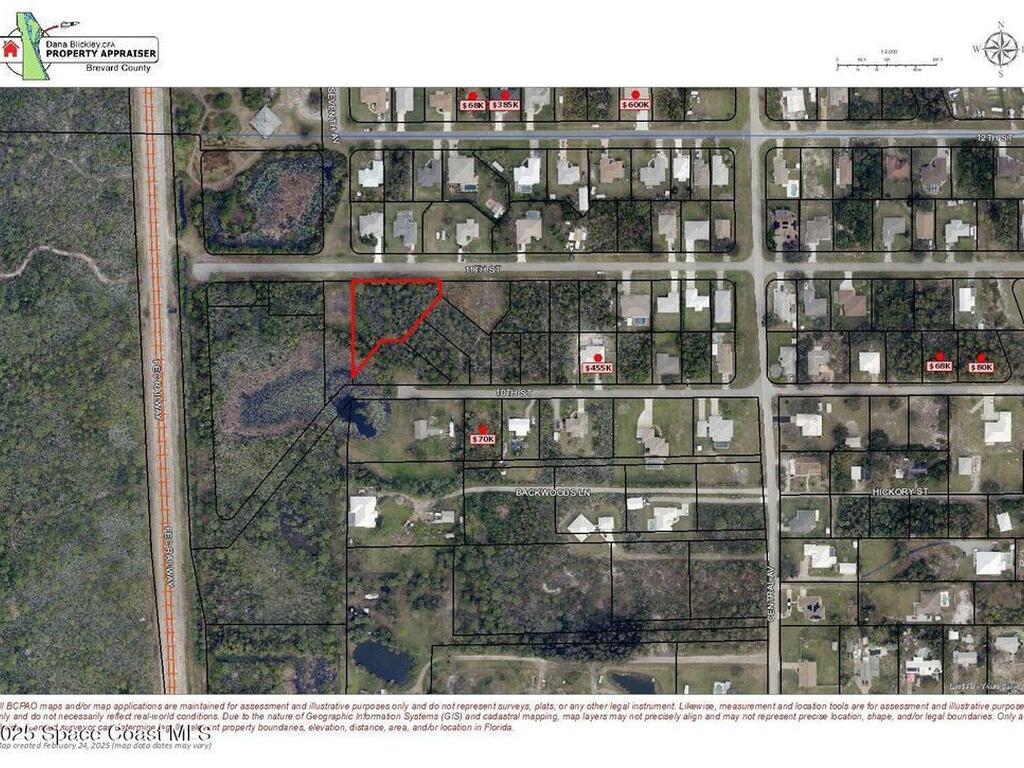 3705 11th Street, Micco, FL 32976