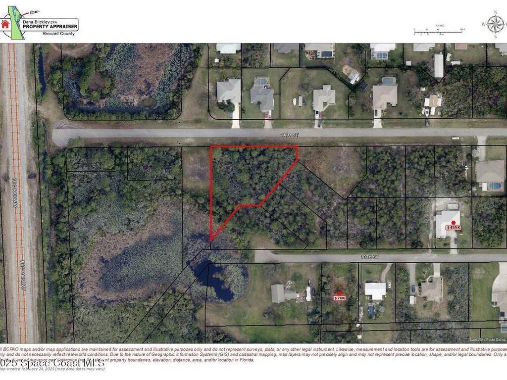 3705 11th Street, Micco, FL 32976