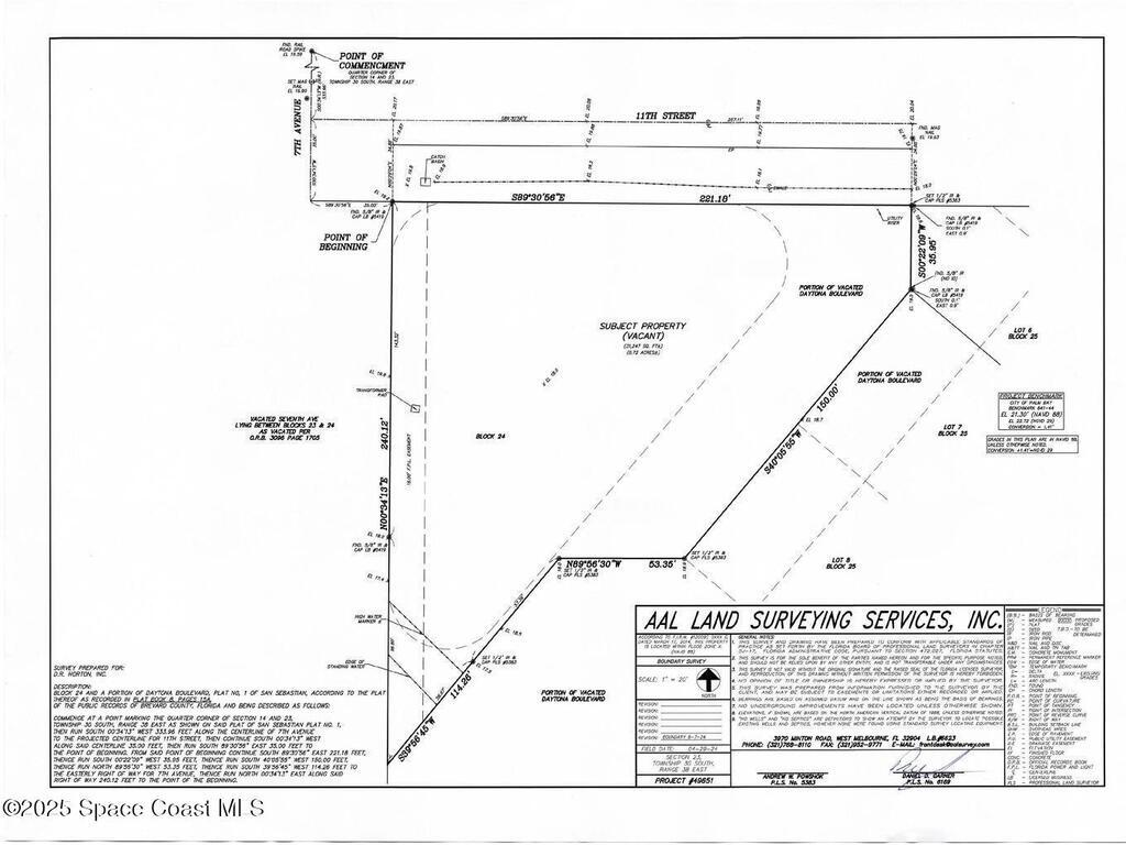 3705 11th Street, Micco, FL 32976