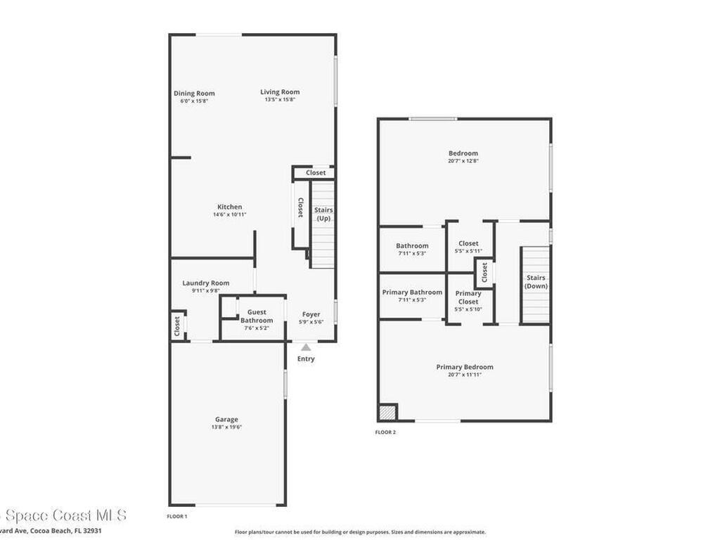 241 S Brevard Avenue, Cocoa Beach, FL 32931
