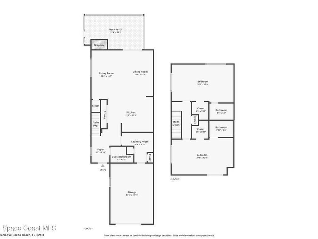 241 S Brevard Avenue, Cocoa Beach, FL 32931