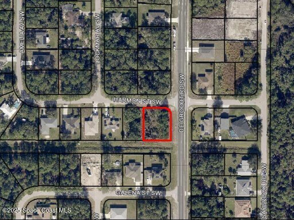 0000 Harmon & Degroodt Street, Palm Bay, FL 32908