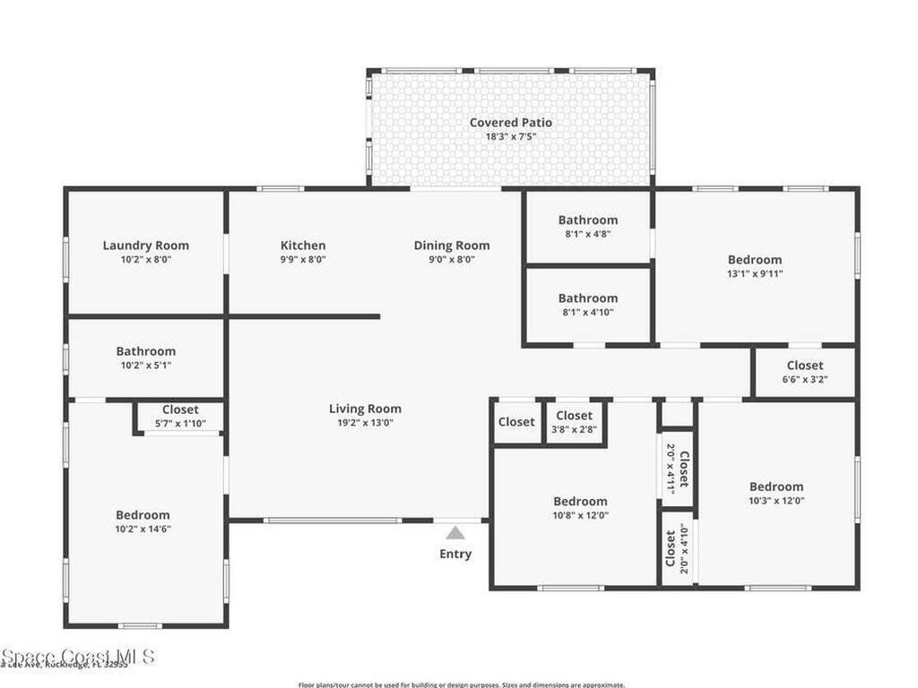 1160 Martha Lee Avenue, Rockledge, FL 32955