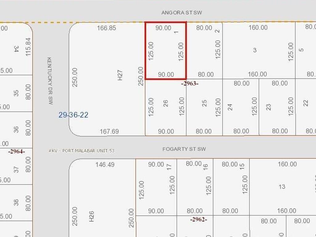 1586 Angora Street, Palm Bay, FL 32908