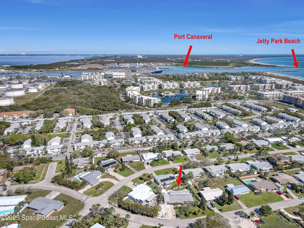 326 Coral Drive, Cape Canaveral, FL 32920