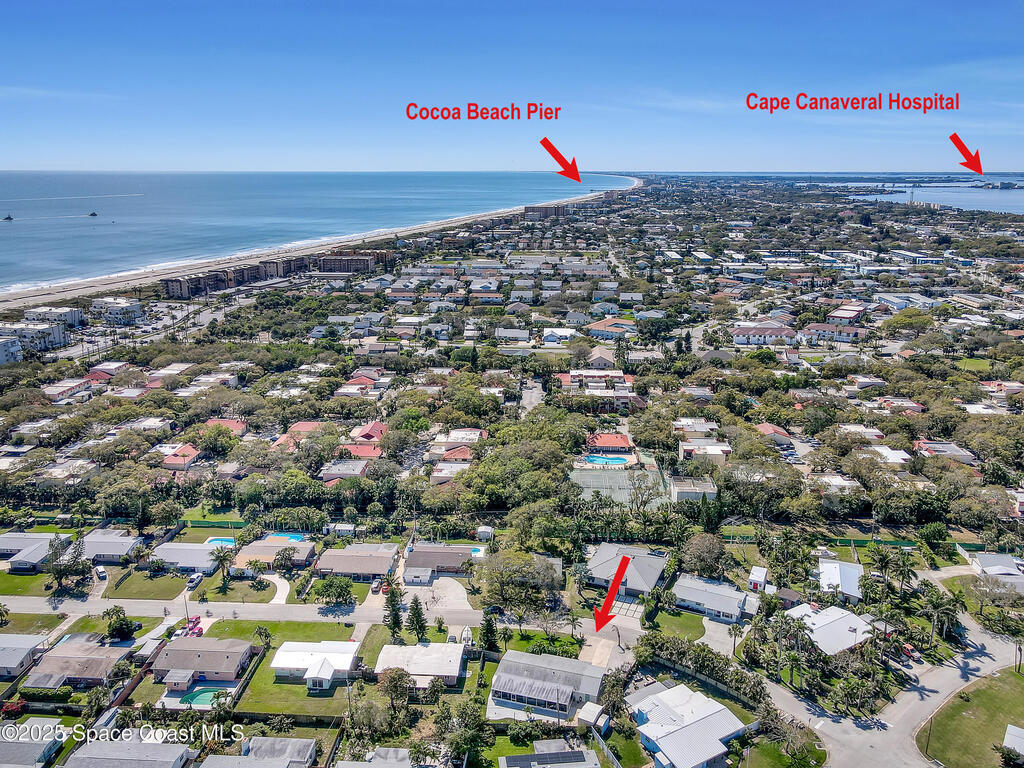 326 Coral Drive, Cape Canaveral, FL 32920