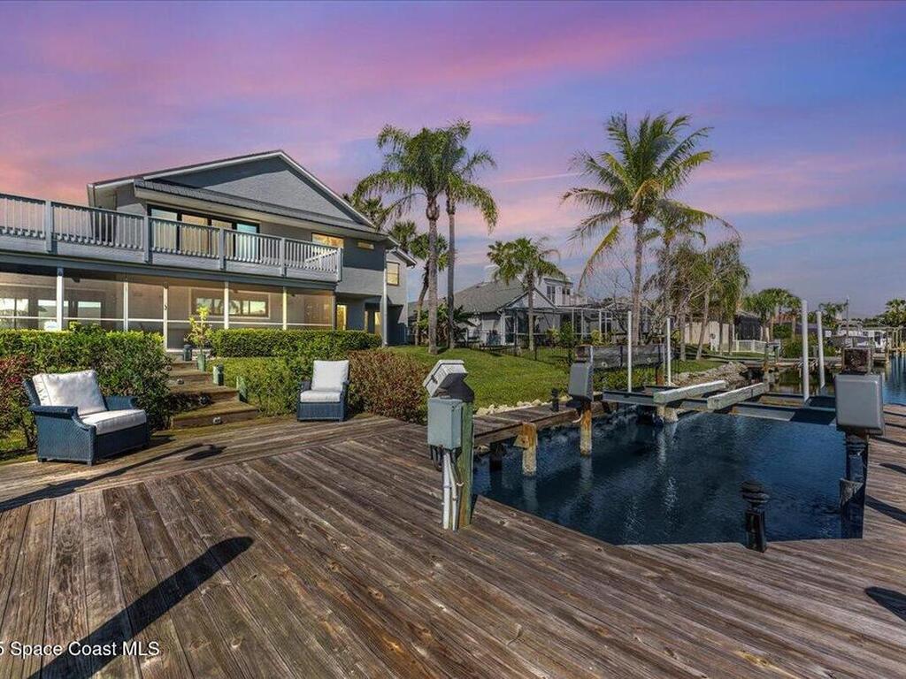 495 Lanternback Island Drive, Satellite Beach, FL 32937