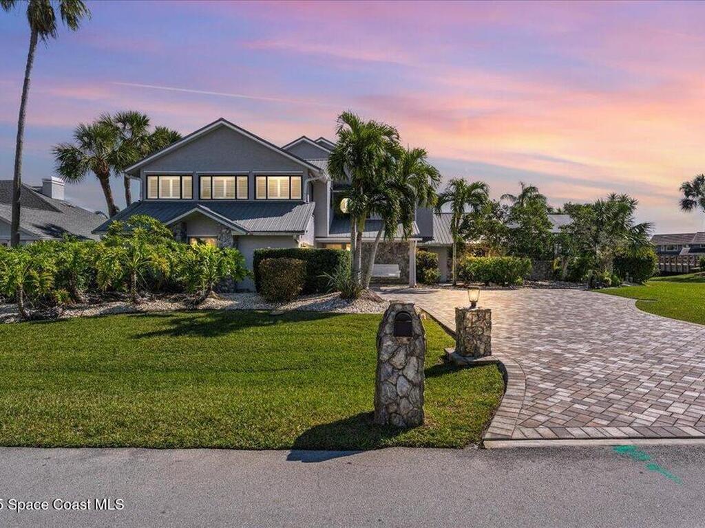 495 Lanternback Island Drive, Satellite Beach, FL 32937