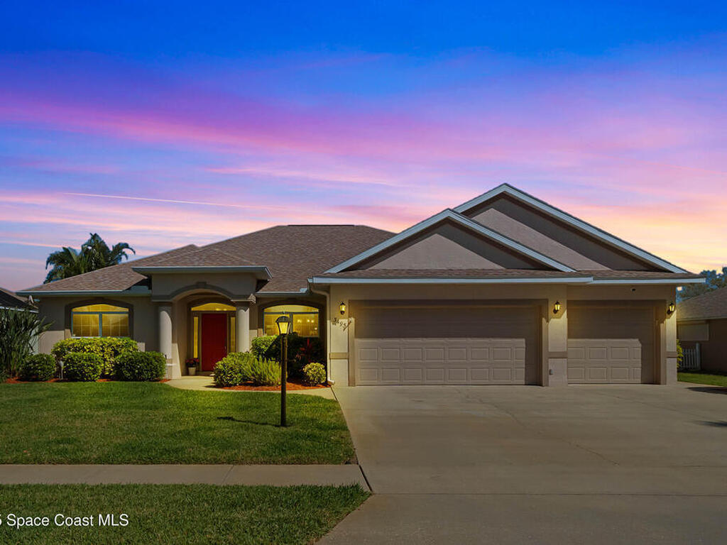 3495 Sunset Ridge Drive, Merritt Island, FL 32953