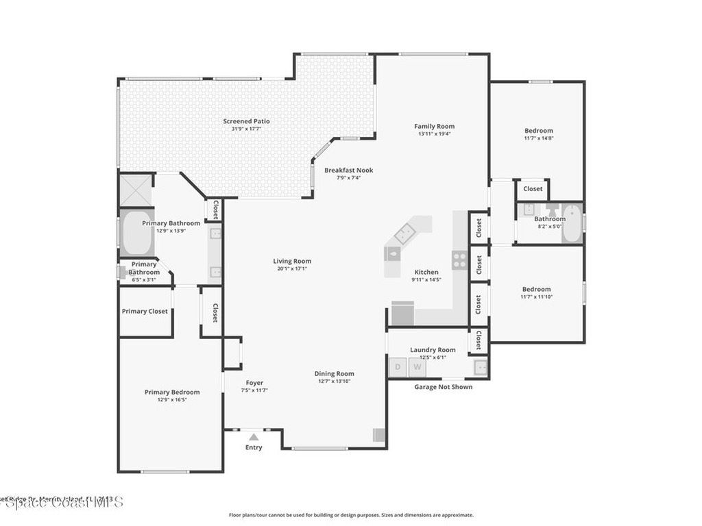 3495 Sunset Ridge Drive, Merritt Island, FL 32953