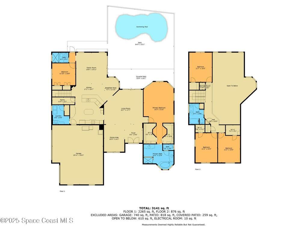 3628 Imperata Drive, Rockledge, FL 32955