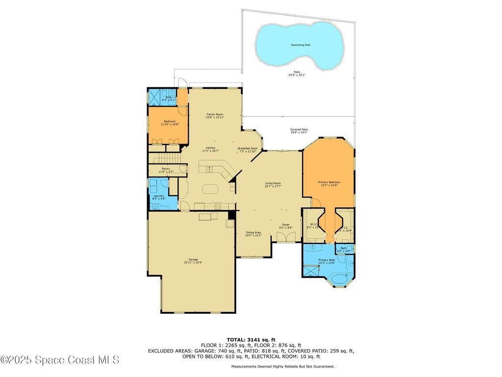 3628 Imperata Drive, Rockledge, FL 32955
