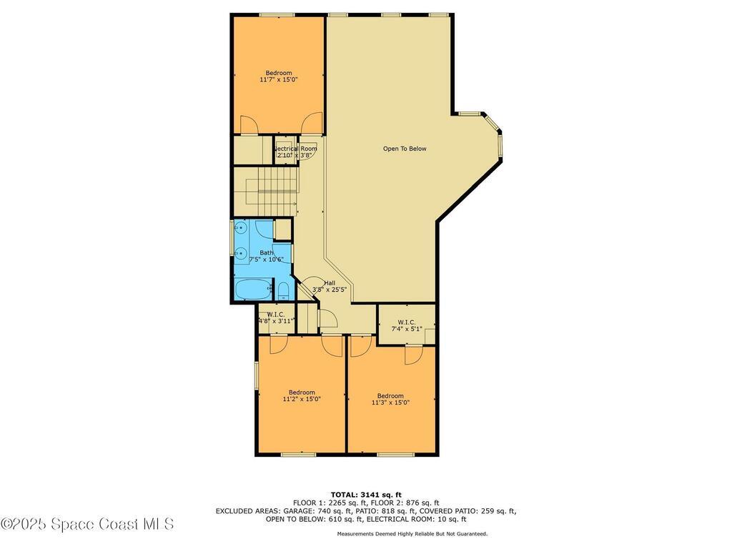 3628 Imperata Drive, Rockledge, FL 32955