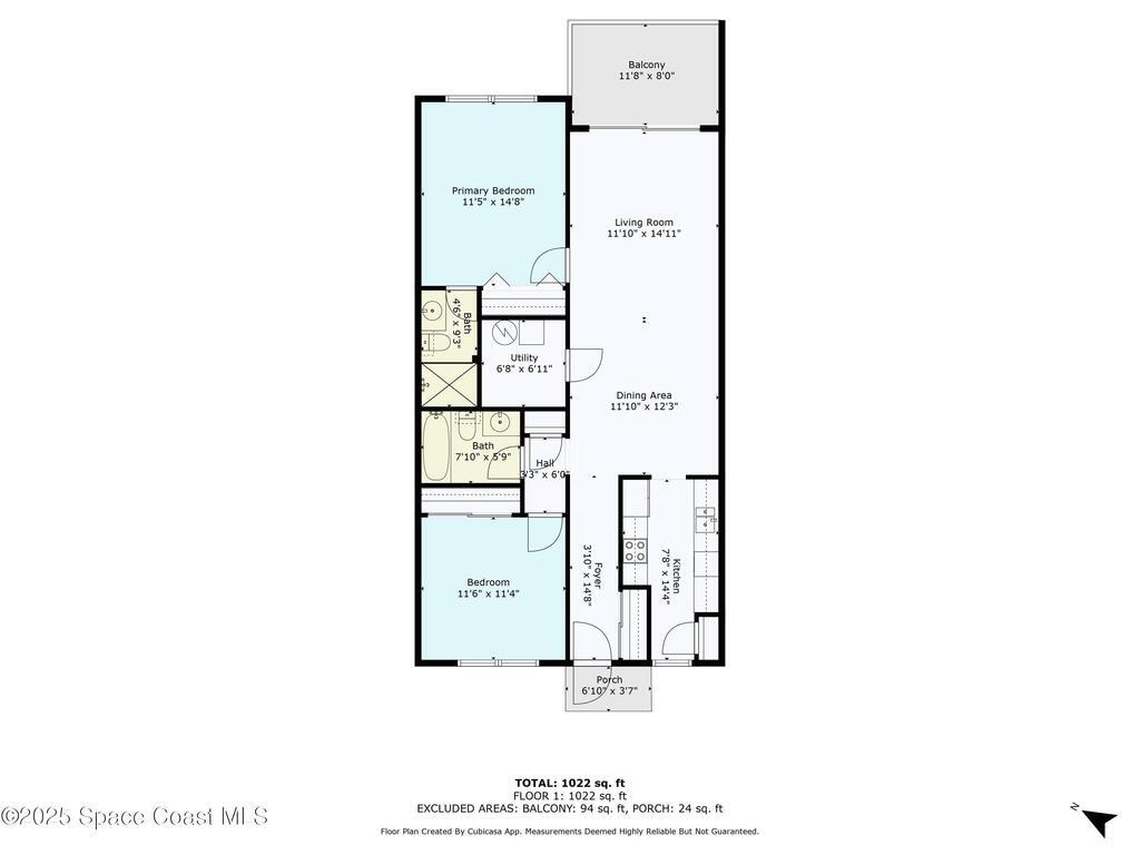 1025 Rockledge Drive, Rockledge, FL 32955