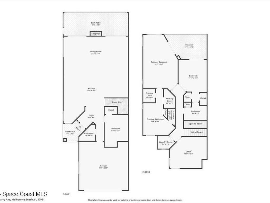 222 Glengarry Avenue, Melbourne Beach, FL 32951