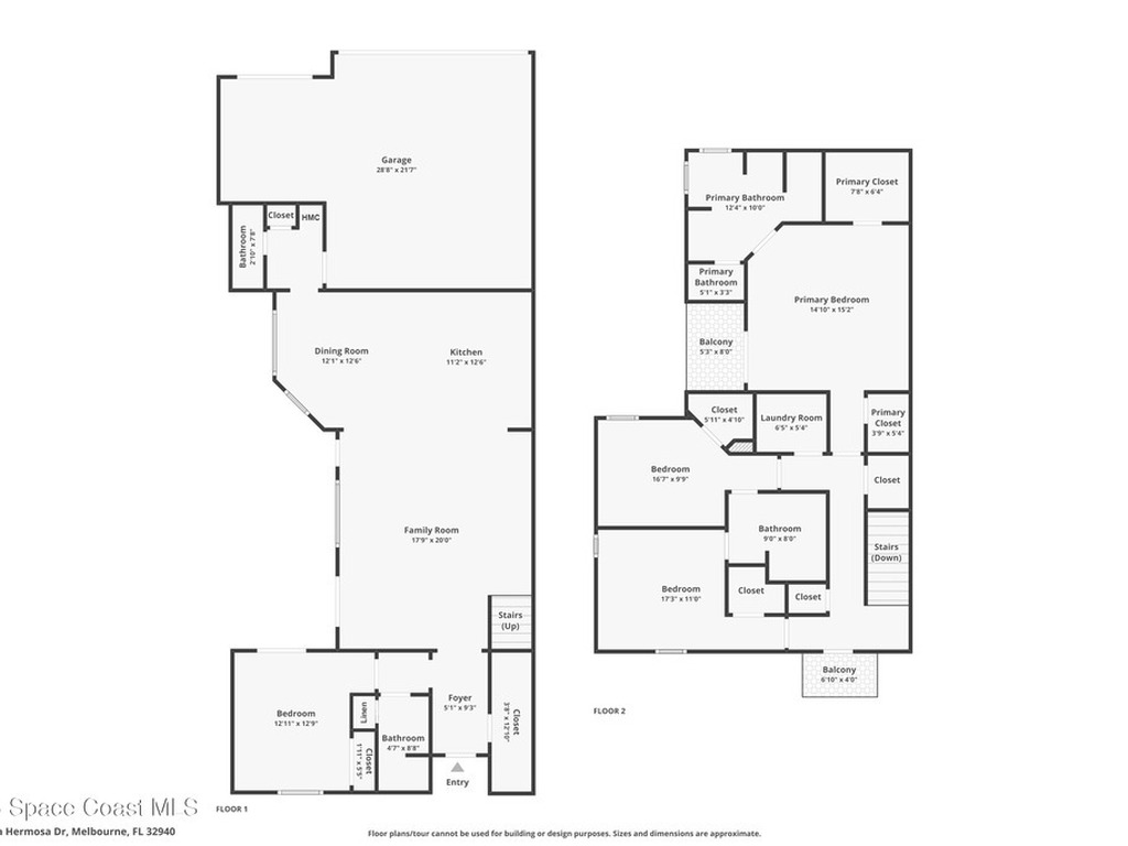 6784 Vista Hermosa Drive, Melbourne, FL 32940