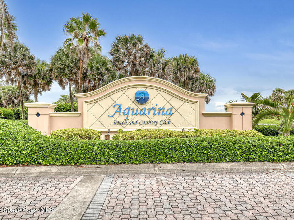 841 Aquarina Boulevard, Melbourne Beach, FL 32951