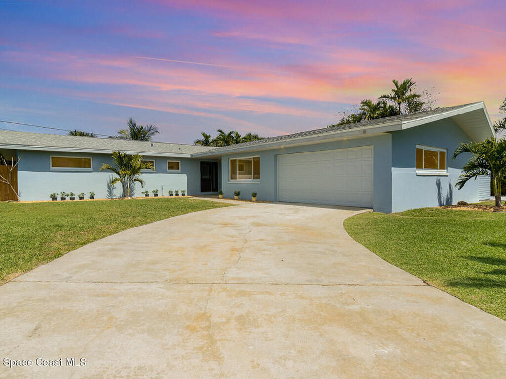 402 Coral Avenue, Melbourne Beach, FL 32951