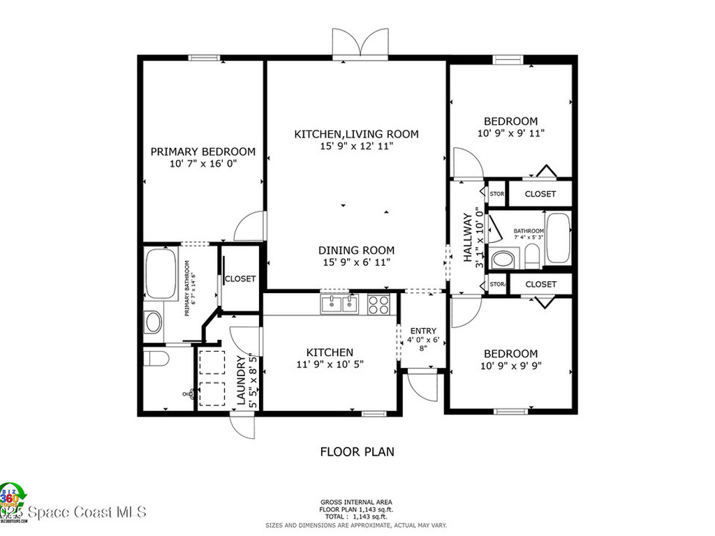 2977 Sebastian Lane, Melbourne, FL 32935
