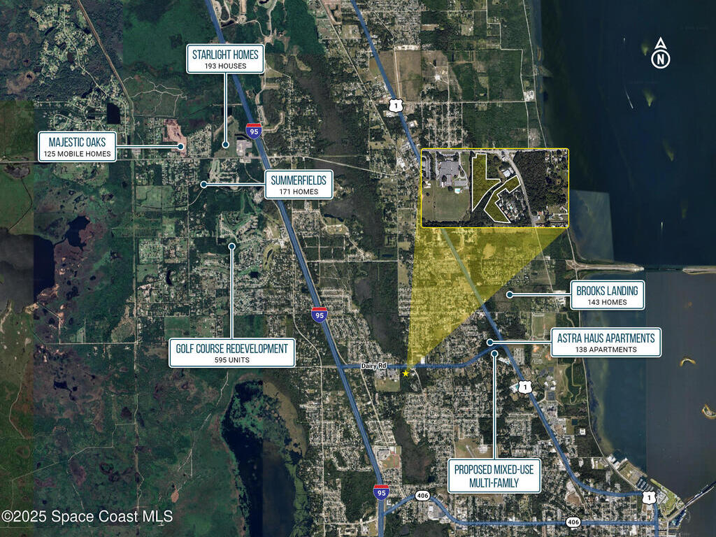 Dairy Road, Titusville, FL 32796