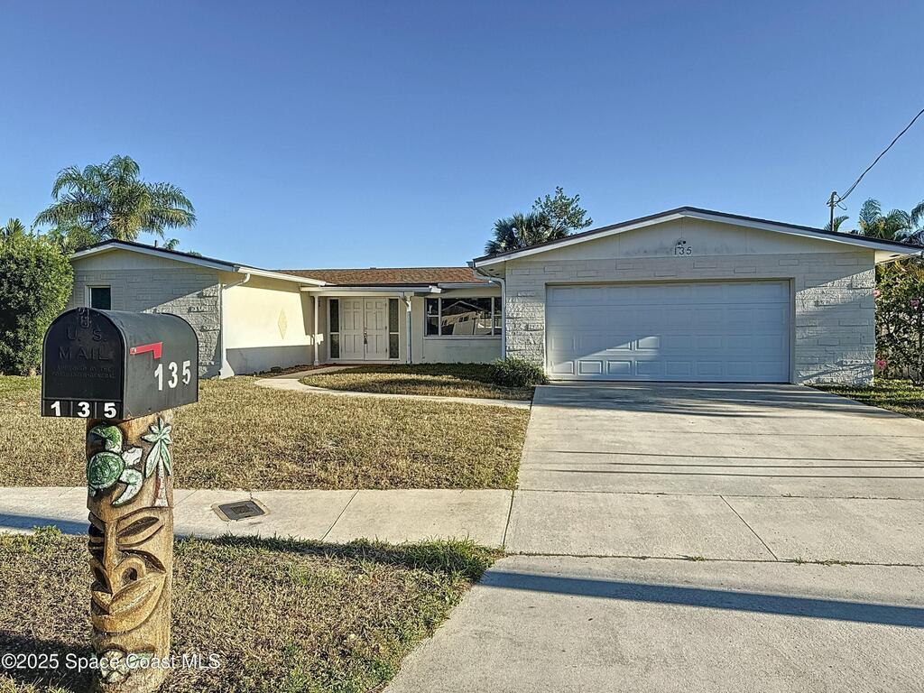 135 Artemis Boulevard, Merritt Island, FL 32953