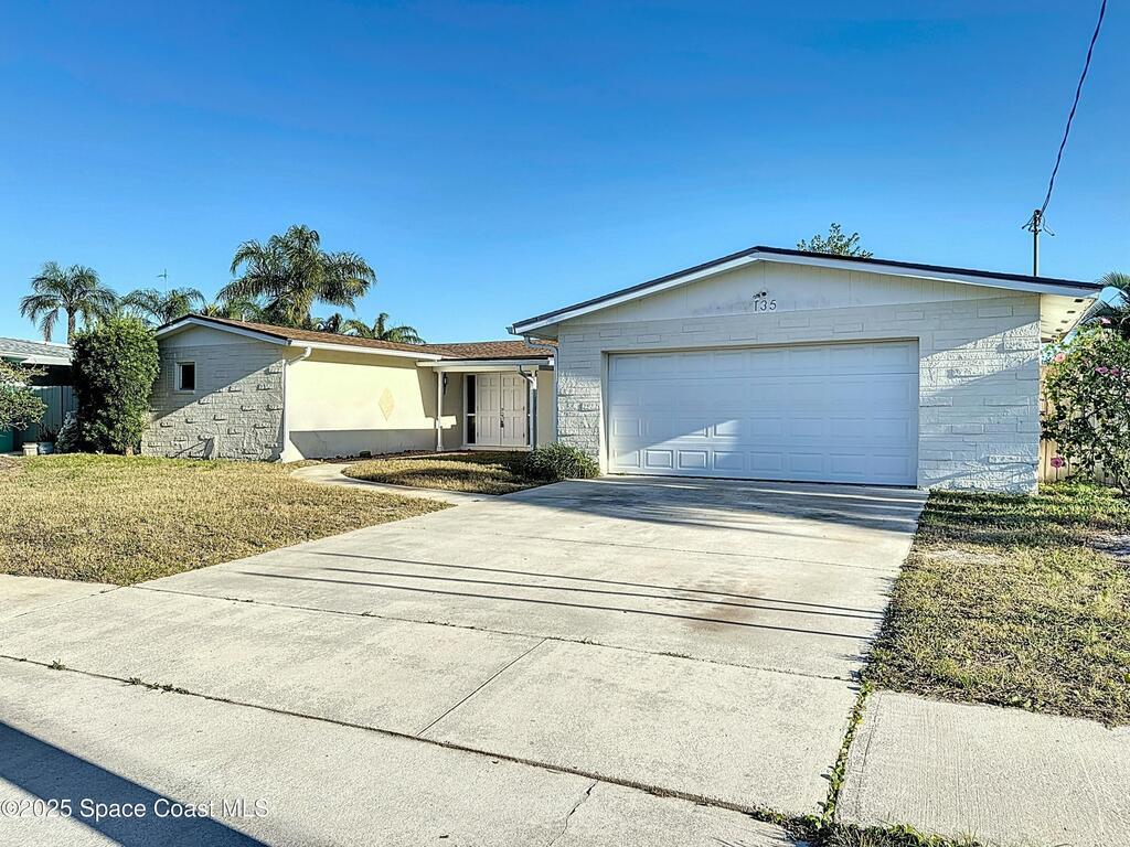 135 Artemis Boulevard, Merritt Island, FL 32953