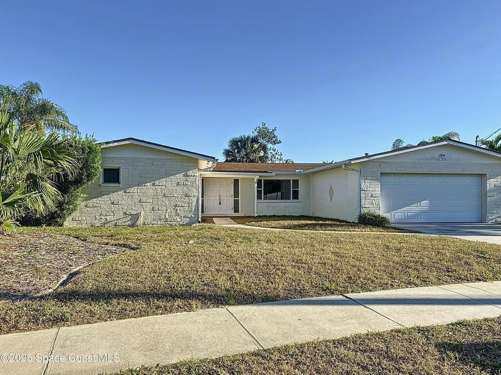 135 Artemis Boulevard, Merritt Island, FL 32953