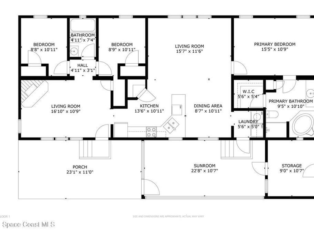 251 Blossom Lane, Palm Bay, FL 32907