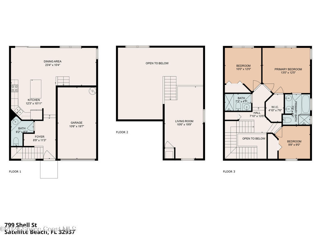 799 Shell Street, Satellite Beach, FL 32937