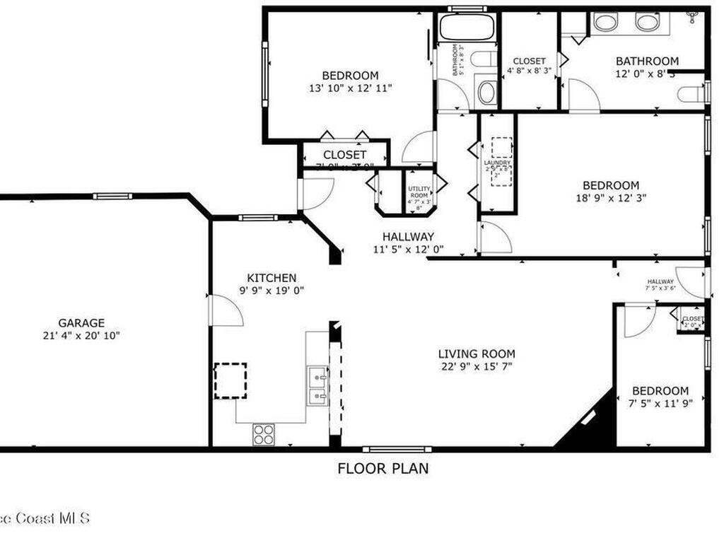 3960 Raney Road, Titusville, FL 32780