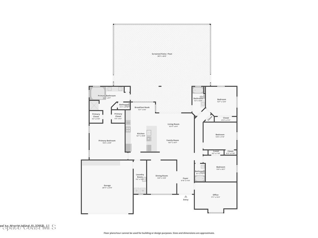 2702 Barrow Drive, Merritt Island, FL 32952