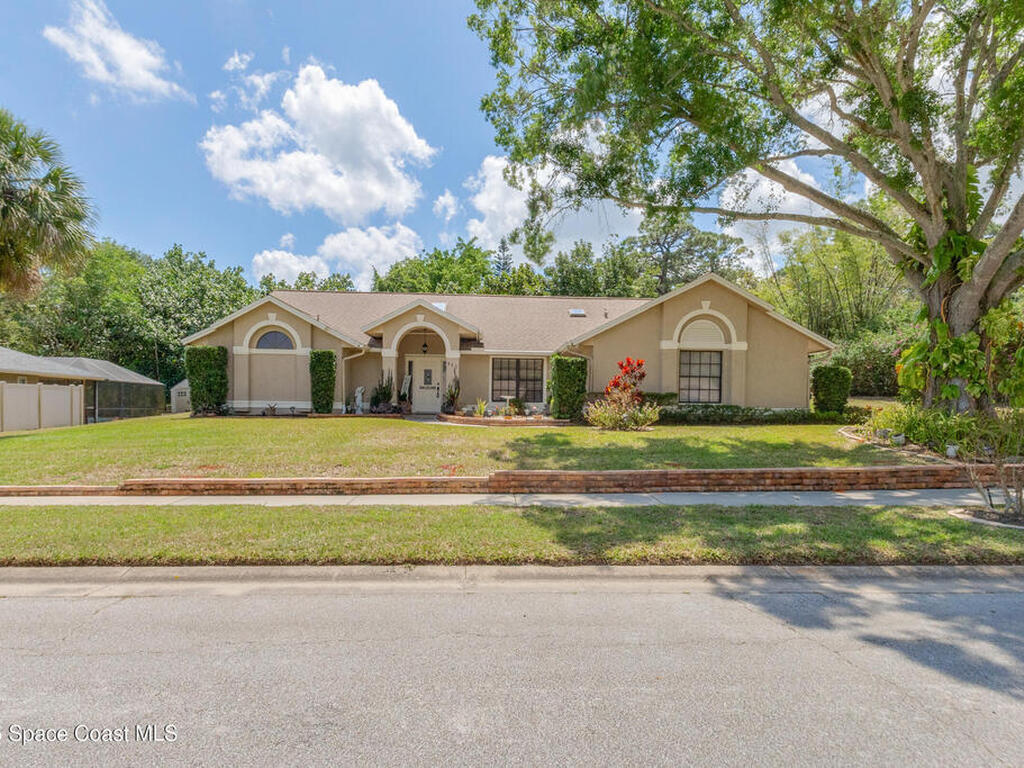 523 Hidden Hollow Drive, Merritt Island, FL 32952