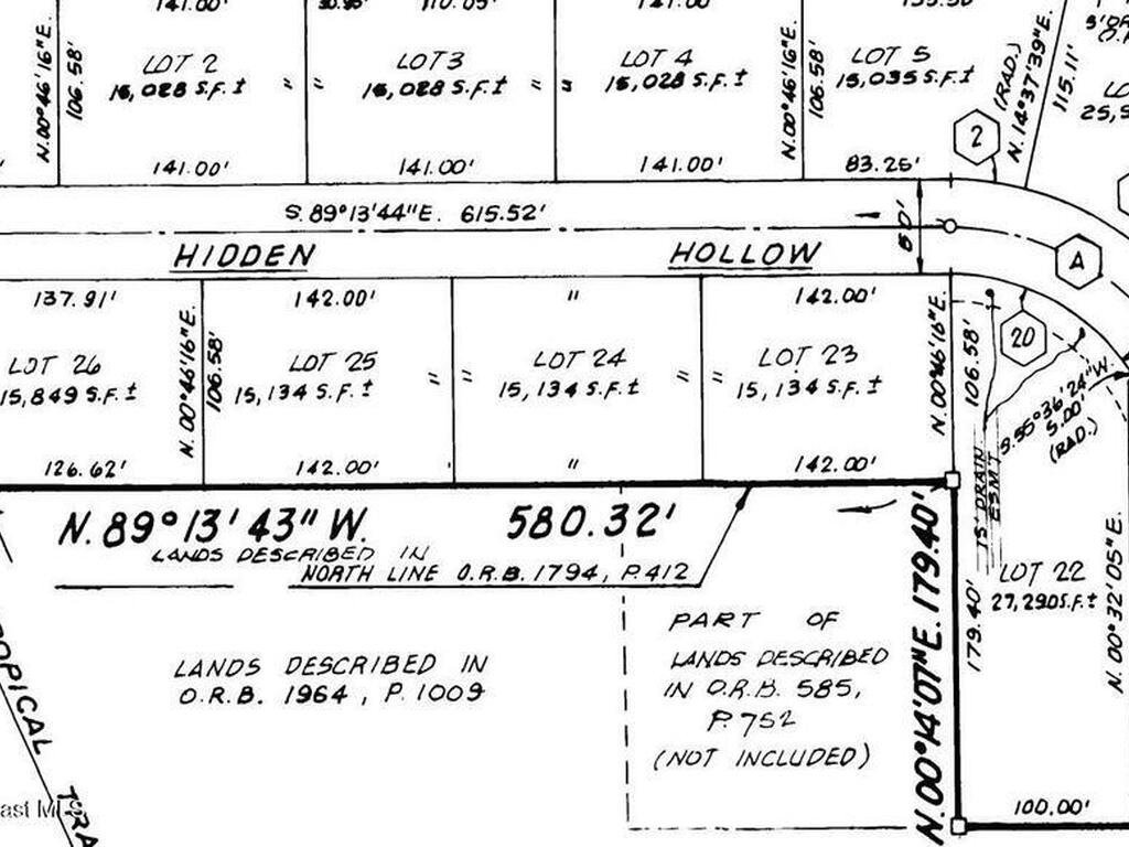 523 Hidden Hollow Drive, Merritt Island, FL 32952