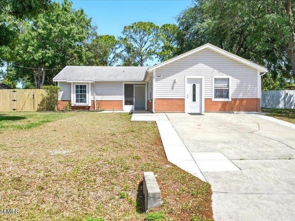 6615 Dock Avenue, Cocoa, FL 32927