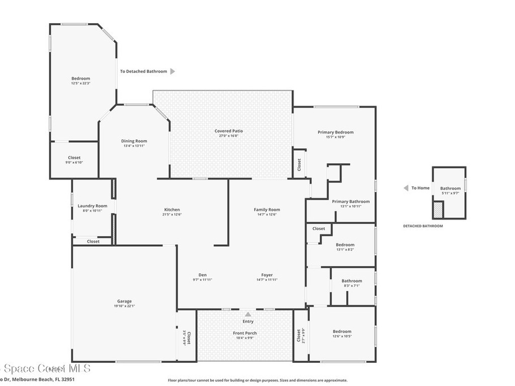 610 Mango Drive, Melbourne Beach, FL 32951