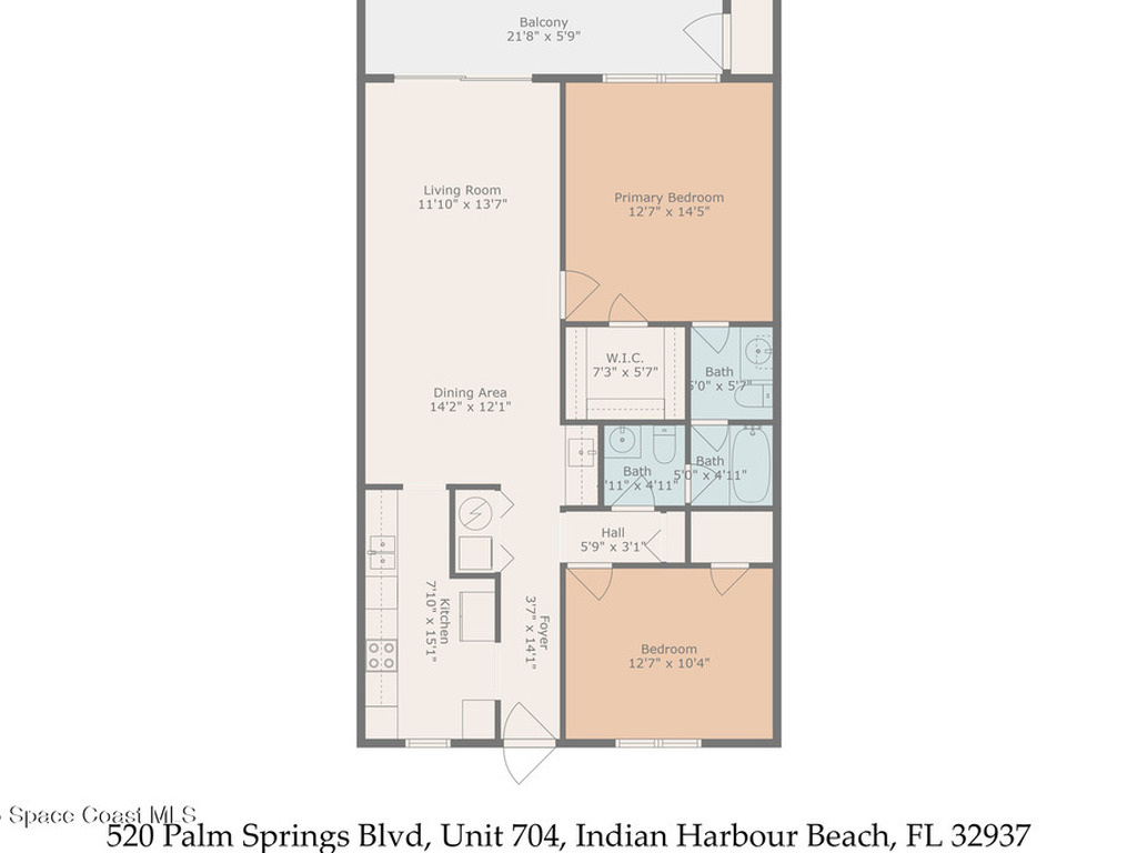 520 Palm Springs Boulevard, Indian Harbour Beach, FL 32937