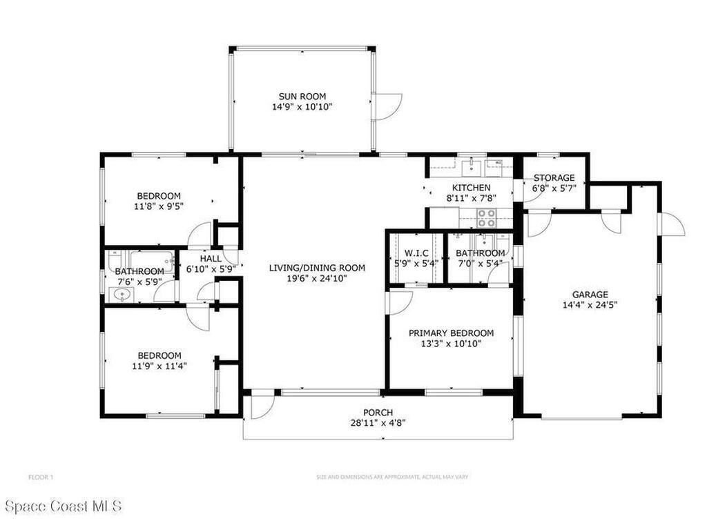 407 Bunker Street, Melbourne, FL 32901