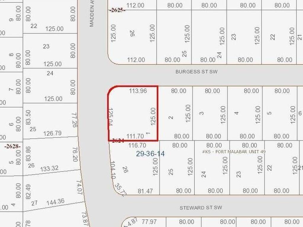 798 Burgess (Corner Madden) Street, Palm Bay, FL 32908
